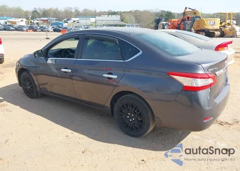 2014 Nissan Sentra Fe+ S/Fe+ Sv/S/Sl/Sr/Sv from USA, damaged, VIN 1N4AB7AP6EN853540